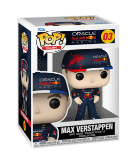 POP Vinyl: Formula 1 - Max Verstappen 1