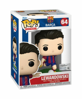 POP Football: FC Barcelona - Lewandowski 1