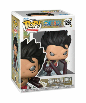 POP Animation: One Piece - Snake-Man Luffy 1