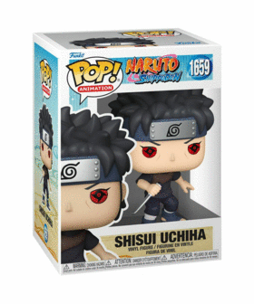 POP Animation: Naruto - Shisui Uchiha 1