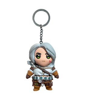 The Witcher Ciri Good Loot 3D Keychain 1