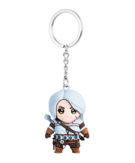 The Witcher Ciri Good Loot 3D Keychain 1