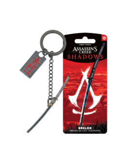 Assassin's Creed Shadows Naoe Katana Keychain 1