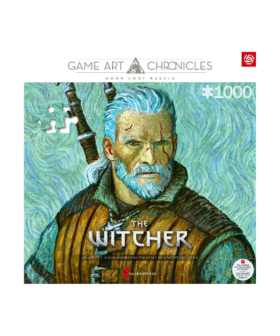 Good Loot Game Art Chronicles Puzzle: The Witcher Geralt & Vincent van Gogh (1000 elementów) 1