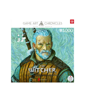 Good Loot Game Art Chronicles Puzzle: The Witcher Geralt & Vincent van Gogh (1000 elementów) 1