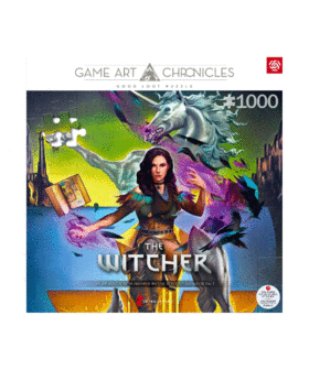 Good Loot Game Art Chronicles Puzzle: The Witcher Yennefer & Salvador Dali (1000 elementów) 1