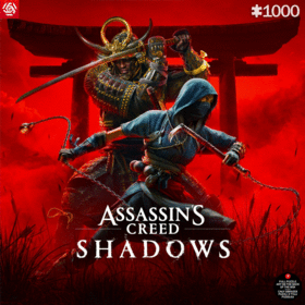 Good Loot Gaming Puzzle: Assassin's Creed Shadows Naoe & Yasuke (1000 elementów) 1