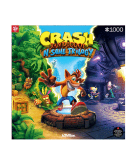Good Loot Gaming Puzzle: Crash Bandicoot N. Sane Trilogy (1000 elementów) 1