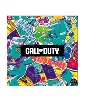 Good Loot Gaming Puzzle: Call of Duty Zombies Collage (1000 elementów) 1