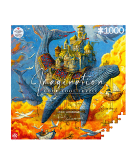Good Loot Imagination Puzzle: Roch Urbaniak Klucznik / Keymaster (1000 elementów) 1