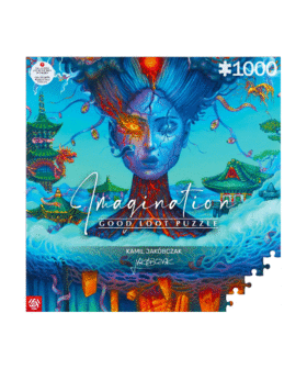Good Loot Imagination Puzzle: Kamil Jakóbczak Fudżi / Fuji (1000 elementów) 1