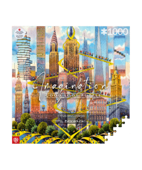 Good Loot Imagination Puzzle: Tytus Brzozowski Nowy Jork / New York (1000 elementów) 1