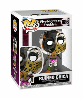 POP Games: Five Nights at Freddy's RUIN - Chica 1