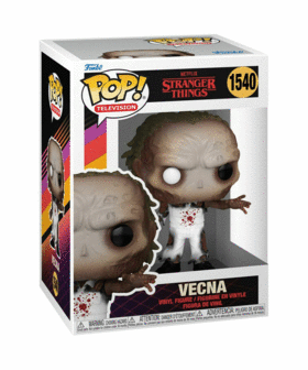 POP TV: Stranger Things S4 - Vecna (Transformation) 1