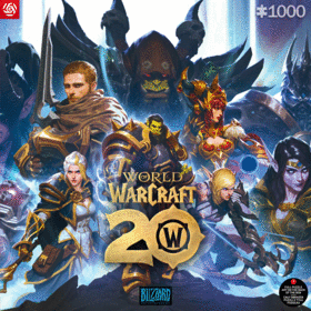 Good Loot Gaming Puzzle: World of Warcraft 20th Anniversary (1000 elementów) 1