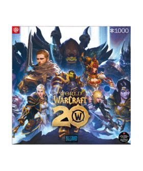 Good Loot Gaming Puzzle: World of Warcraft 20th Anniversary (1000 elementów) 1