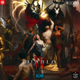 Good Loot Gaming Puzzle: Diablo IV Birth of Nephalem (1000 elementów) 1