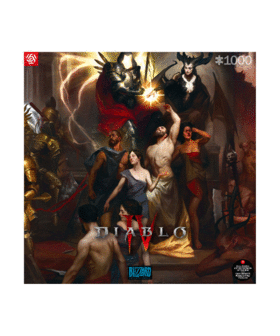 Good Loot Gaming Puzzle: Diablo IV Birth of Nephalem (1000 elementów) 1