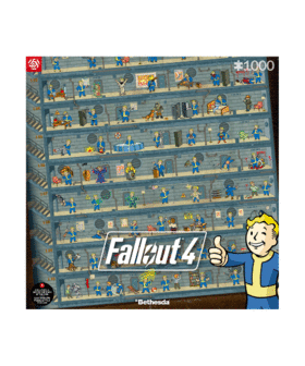 Good Loot Gaming Puzzle: Fallout 4 Perk Poster  (1000 elementów) 1