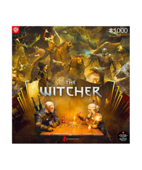 Good Loot Gaming Puzzle: The Witcher (Wiedźmin) Playing Gwent (1000 elementów) 1