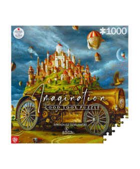 Good Loot Imagination Puzzle: Arkadiusz Dzielawski Wielka Przeprowadzka / Big Move (1000 elementów) 1