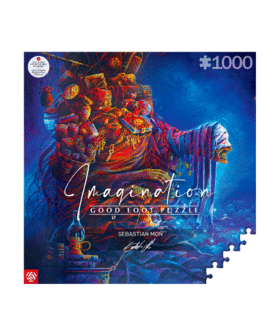 Good Loot Imagination Puzzle: Sebastian Moń Ciężar doświadczeń / The burden of experiences (1000 elementów) 1