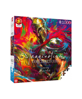 Good Loot Imagination Puzzle: Blend Cota The Illyrian Warrior / Iliryjski Wojownik (1000 elementów) 1