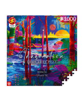 Good Loot Imagination Puzzle: Redina Tili Sleeping Giants / Śpiące Olbrzymy  (1000 elementów) 1