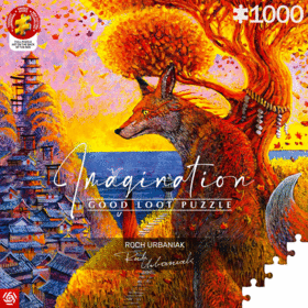 Good Loot Imagination Puzzle: Roch Urbaniak Benkei (1000 elementów) 1
