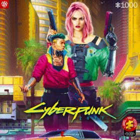 Good Loot Gaming Puzzle: Cyberpunk 2077 Kitsch Style (1000 elementów) 1