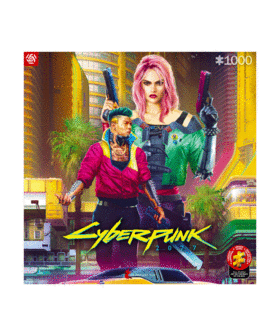 Good Loot Gaming Puzzle: Cyberpunk 2077 Kitsch Style (1000 elementów) 1