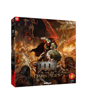 Good Loot Gaming Puzzle: Doom The Dark Ages Slayer's Rage (1000 elementów) 1