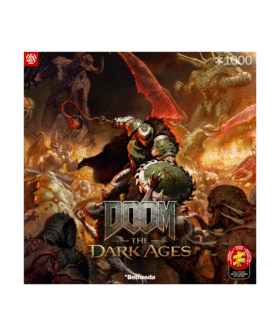Good Loot Gaming Puzzle: Doom The Dark Ages Slayer's Rage (1000 elementów) 1