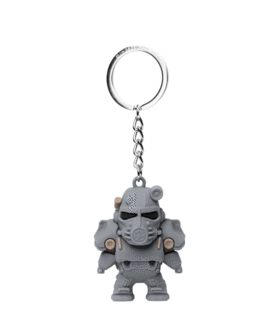 Fallout T-60 Good Loot 3D Keychain 1