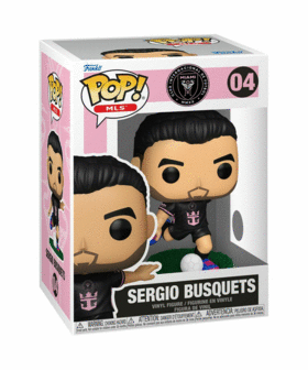 POP MLS: Inter Miami - Sergio Busquets (away) 1