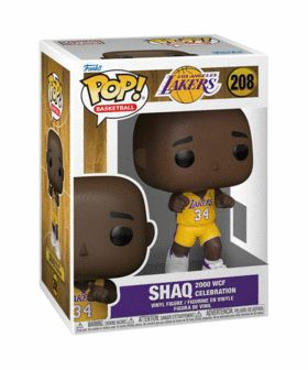 POP NBA: Lakers - Shaq (2000 WCF Celebration) 1