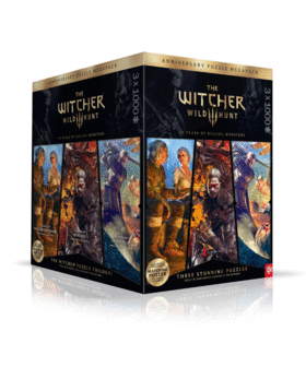 The Witcher 3: Wild Hunt 10 Years of Killing Monsters Puzzle Trilogy 1