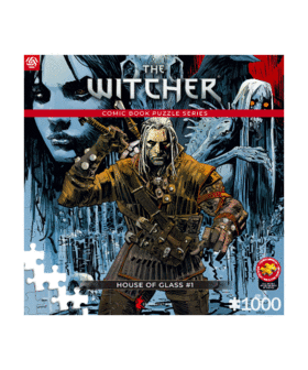 Comic Book Puzzle: The Witcher (Wiedźmin) House of Glass (1000 elementów) 1