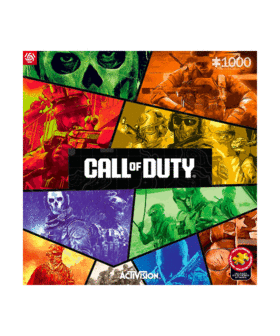 Gaming Puzzle: Call of Duty Operators Collage (1000 elementów) 1