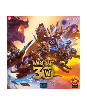 Gaming Puzzle: Warcraft 30th Anniversary (1000 elementów) 1