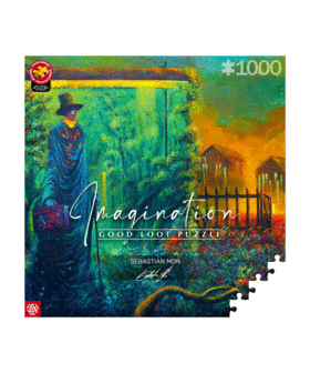 Imagination Puzzle: Sebastian Moń Stationary Traveller II (1000 elementów) 1
