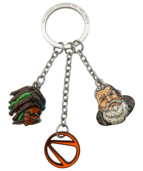 Borderlands 4 Harlowe & Amon Keychain 1