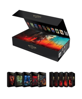 The Witcher 3: Wild Hunt 10th Anniversary Puzzle Collection (10x500 elementów) 1