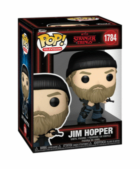 POP TV: Stranger Things S5 - Jim Hopper 1
