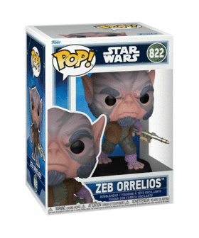 POP Star Wars: The Mandalorian & Grogu - Zeb Orrelios 1