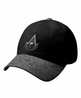 Czapka Assassin’s Creed Black Flag Resynced Pirates Vintage Baseball 1