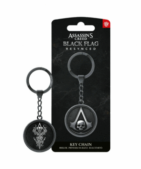 Brelok Assassin's Creed Black Flag Resynced Jackdaw 1