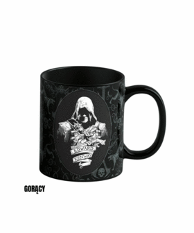 Kubek Termoaktywny Assassin's Creed Black Flag Resynced Edward Kenway 1