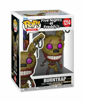POP Games: Five Nights at Freddy's - Burntrap 1