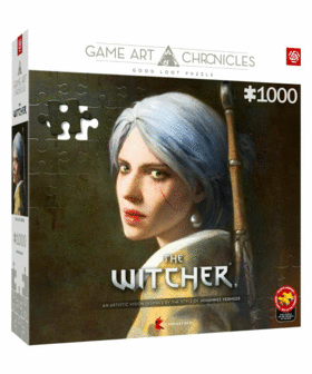 Game Art Chronicles Puzzle: The Witcher (Wiedźmin) Old Master’s Prophecy, 1000 elementów 1